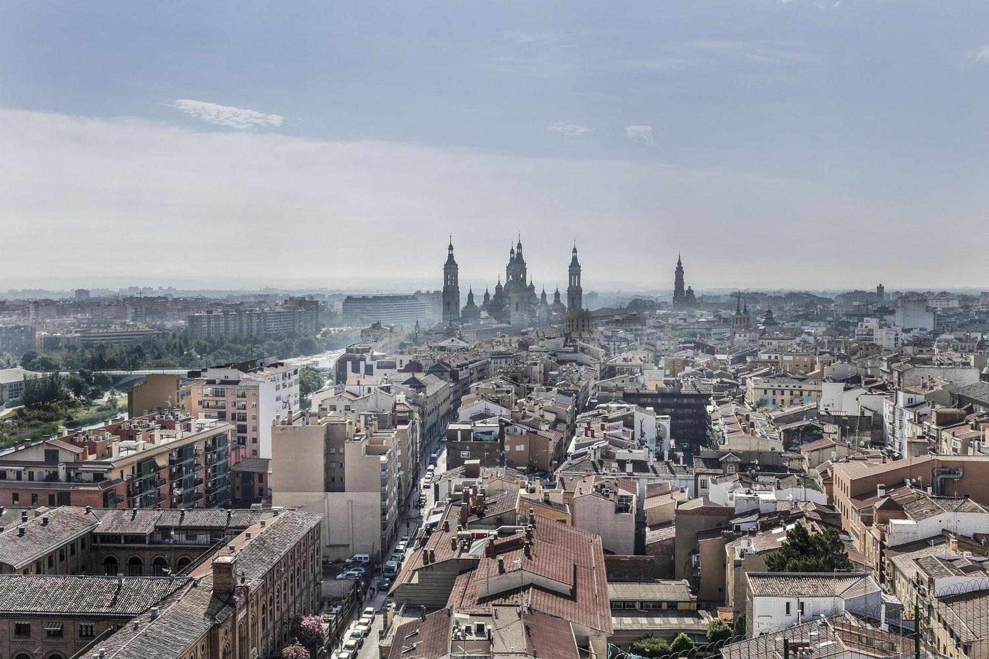 شقة Mirador Del Ebro سرقسطة المظهر الخارجي الصورة