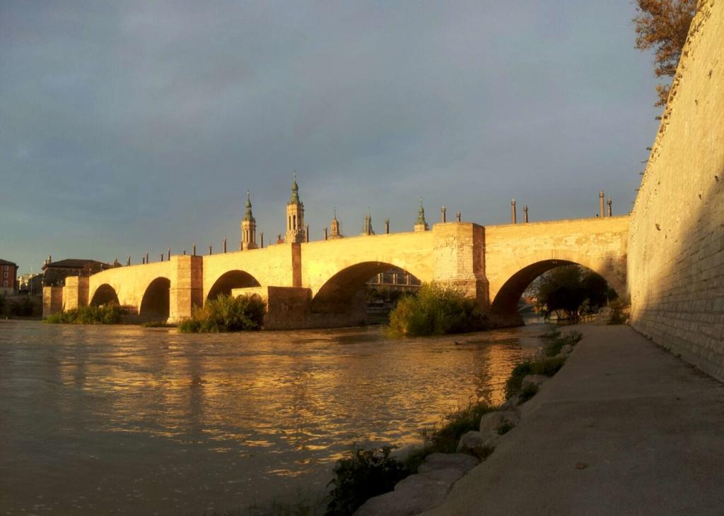 شقة Mirador Del Ebro سرقسطة المظهر الخارجي الصورة