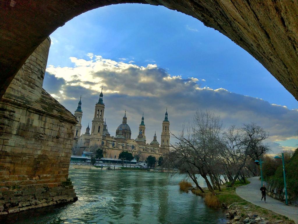 شقة Mirador Del Ebro سرقسطة المظهر الخارجي الصورة