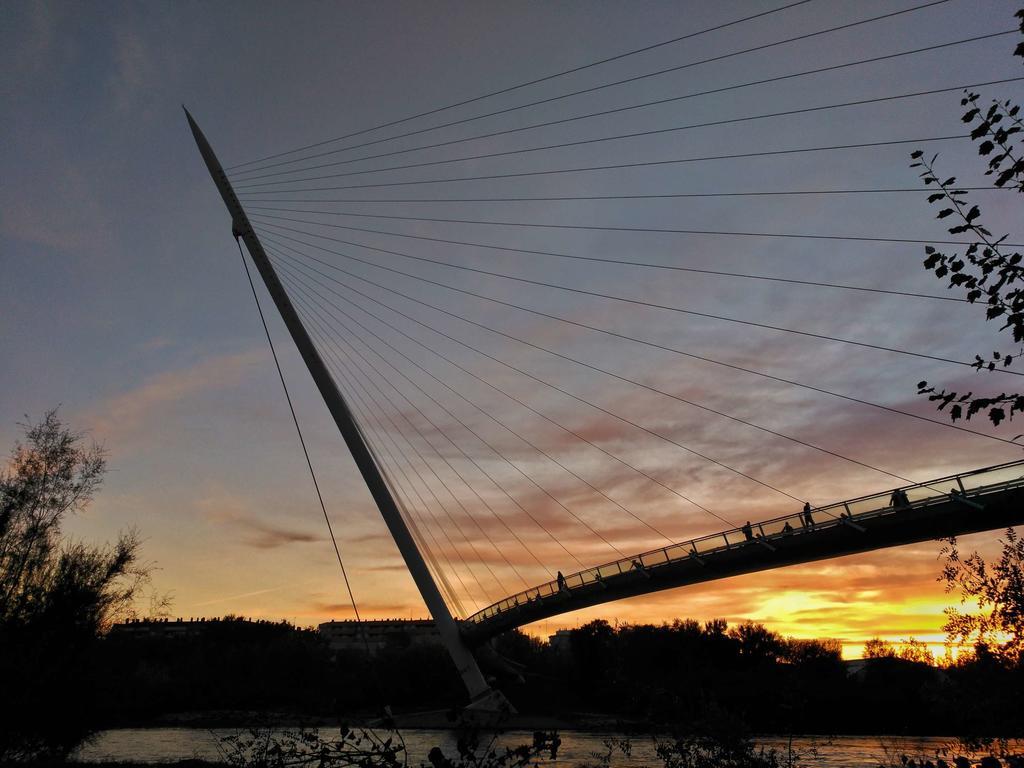 شقة Mirador Del Ebro سرقسطة المظهر الخارجي الصورة