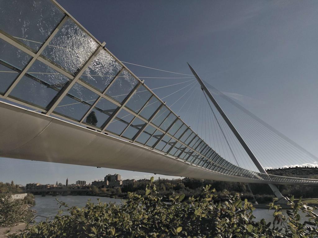 شقة Mirador Del Ebro سرقسطة المظهر الخارجي الصورة