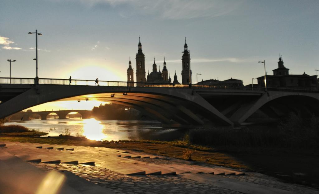 شقة Mirador Del Ebro سرقسطة المظهر الخارجي الصورة